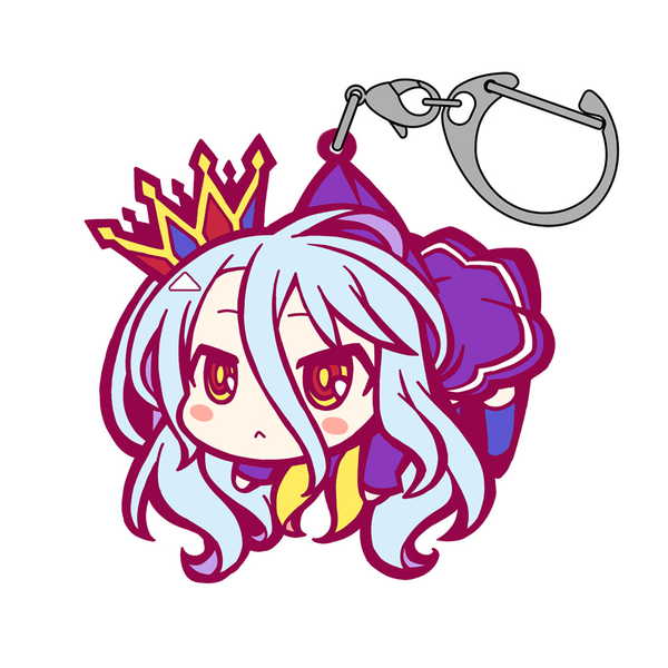 ＜商品名＞ノーゲーム・ノーライフ つままれ 「白」＜商品内容＞「ノーゲーム・ノーライフ」より、つままれが登場！「白」をつまんじゃおう！・デフォルメされたキャラクターの、『つままれた時のリアクション』が楽しい、ラバー製アクセサリー。・上部を指でつまむと、キャラクターがあなたにつままれて見えるようデザイン。・厚みはボリューミーで満足感のある5mm厚。・キーホルダーパーツを外すことで、ファスナーマスコットなどお好みの使い方ができます。・別売りの『松葉紐＆イヤホンジャック用ダストカバーセット』のご利用で、スマホなどにも最適な使い方ができます。※「つままれ」はコスパの登録商標です。イラスト：まみむ【サイズ】 60mm程度【素材】 ソフトPVCラバー＜発売日＞再販 12月中旬　＜メーカー＞コスパ　＜JANコード＞4549970437516　＜型番＞　＜予約1次締切＞2026/10/07　ノーゲーム・ノーライフ　榎宮祐　ノゲ　ノゲラ　ノムラ　空　白　『　　』　くうはく　ステフ　ジブリール　いづな　テト　キーホルダー　キーチェーン　キーリング