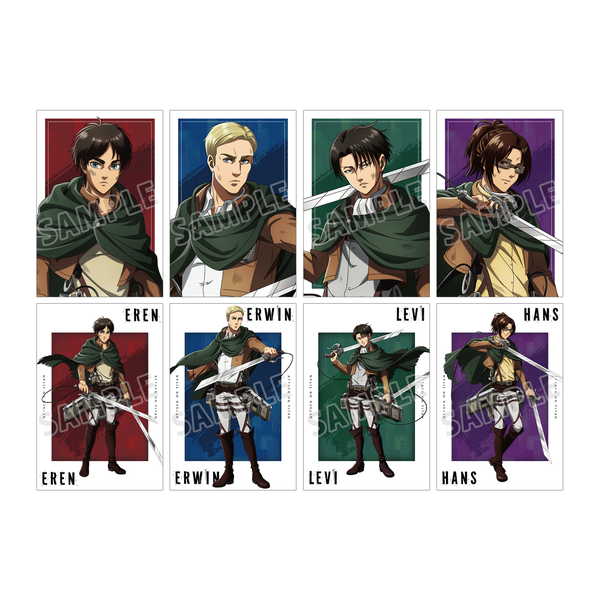 楽天市場】進撃の巨人 カード boxの通販