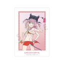 しゅごキャラ! Ani-Art clear label A3マット加工ポスター アミュレットデビル【予約 11/上 発売予定】