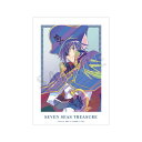しゅごキャラ! Ani-Art clear label A3マット加工ポスター セブンシーズトレジャー【予約 11/上 発売予定】