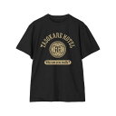 誰ソ彼ホテル カレッジTシャツ メンズ Mサイズ【予約 10/上 発売予定】
