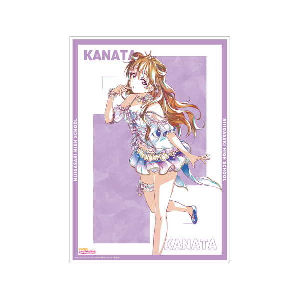 Other - ラブライブ！虹ヶ咲学園スクールアイドル同好会 Ani-Art 第2弾 A3マット加工ポスター 近江彼方【予約 再販 9月中旬 発売予定】