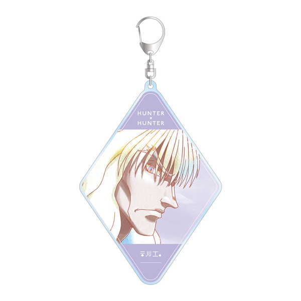 HUNTER×HUNTER Ani-Art BIGアクリルキーホルダー シルバ