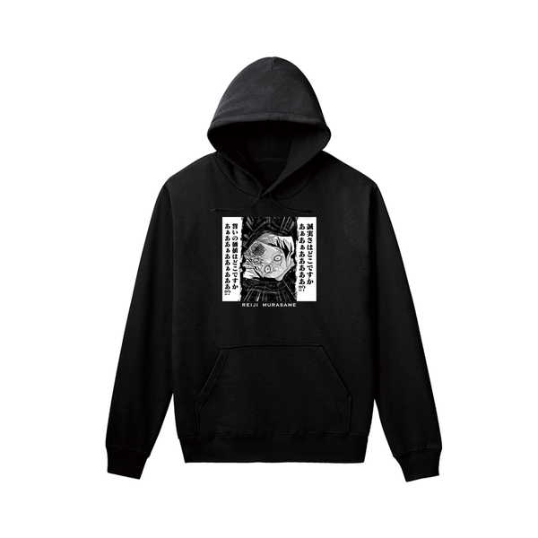 ジャンケットバンク パーカー 村雨礼二 原作コマ レディース XLサイズ【予約 再販 2月中旬 発売予定】