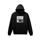 ジャンケットバンク パーカー 天堂弓彦 原作コマ メンズ XXLサイズ【予約 再販 2月中旬 発売予定】