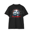 黒魔女さんが通る!! Tシャツ 黒鳥千代子&ギュービッド メンズ Mサイズ【予約 10/上 発売予定】