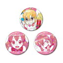 黒魔女さんが通る!! ホログラム缶バッジ3個セット 桃花・ブロッサム【予約 10/上 発売予定】