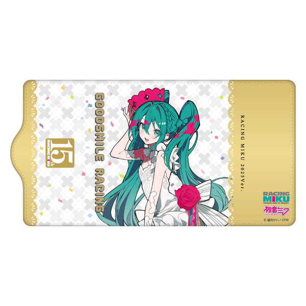 初音ミク GTプロジェクト レーシングミク 15th “Rhapsody” 2010-2025 キーケース【予約 再販 5月未定 発売予定】