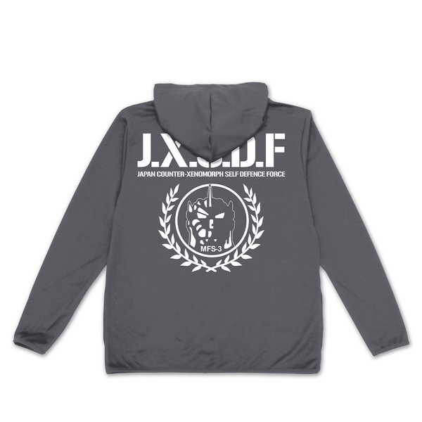 ゴジラ 薄手ドライパーカー 第一機龍隊 GRAY-M【予約 再販 2月上旬 発売予定】