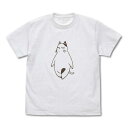 うる星やつら Tシャツ 歩くこたつねこ WHITE-M【予約 10/上 発売予定】