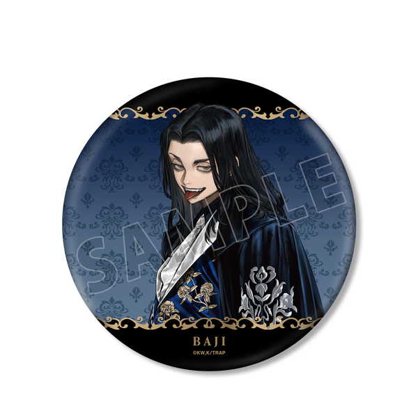 도쿄 리벤저스 BIG 캔 배지 그려져 Art by AU 장지 케이스케 슈트 ver.[예약 재판매 7월 중순 발매 예정]