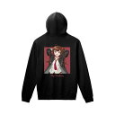 ある魔女が死ぬまで バックプリントパーカー メグ・ラズベリー メンズ Sサイズ【予約 10/中 発売予定】