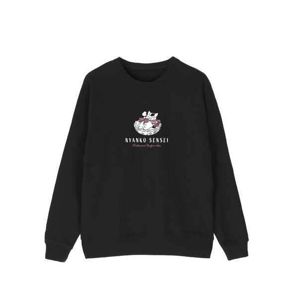 夏目友人帳 トレーナー 描き下ろし ニャンコ先生 焼き芋ver. メンズ Sサイズ【予約 再販 5月下旬 発売予定】