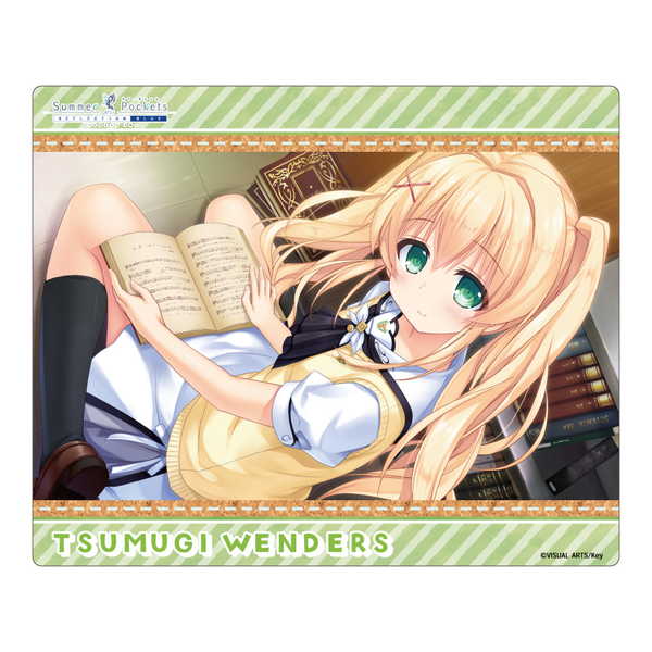 Summer Pockets REFLECTION BLUE マウスパッド 紬ヴェンダース