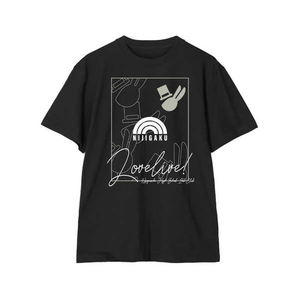 러브라이브! 니지가사키 학원 스쿨 아이돌 동호회 T셔츠 미아 테일러 vol.2 여성 M사이즈 [예약 재판매 9월 중순 발매 예정]