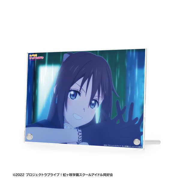 ラブライブ！虹ヶ咲学園スクールアイドル同好会 場面写A5アクリルパネル Solitude Rain【予約 再販 9月中旬 発売予定】