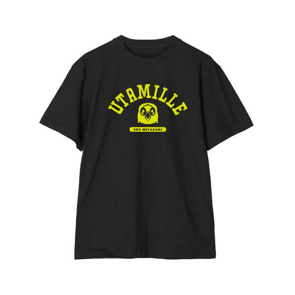 うたごえはミルフィーユ モチーフTシャツ ウルル レディース Lサイズ【予約 再販 11月上旬 発売予定】
