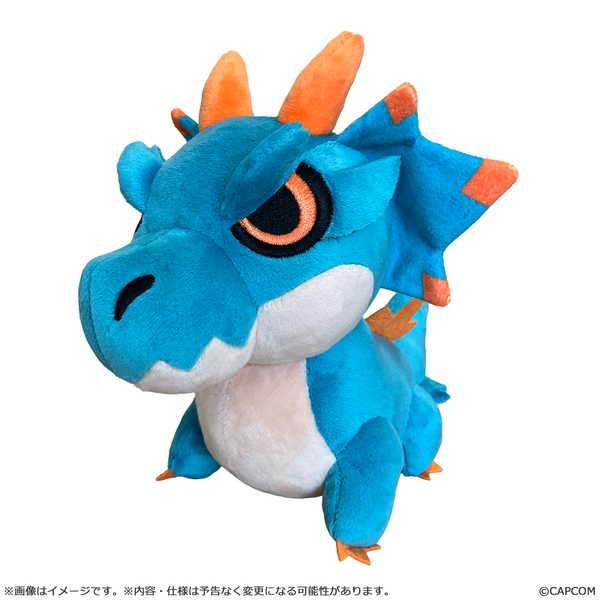 モンスターハンターワイルズ モンでふぉ ぬいぐるみ ラギアクルス