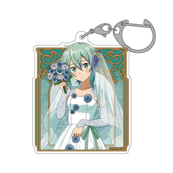 ソードアート・オンライン アリブレ 非売品 シノン アクリルキーホルダー ALOシノン アクリルつままれキーホルダー [劇場版 ソードアート