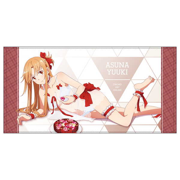 ソードアート・オンライン 120cmビッグタオル アスナとチョコレート【予約 再販 6月下旬 発売予定】