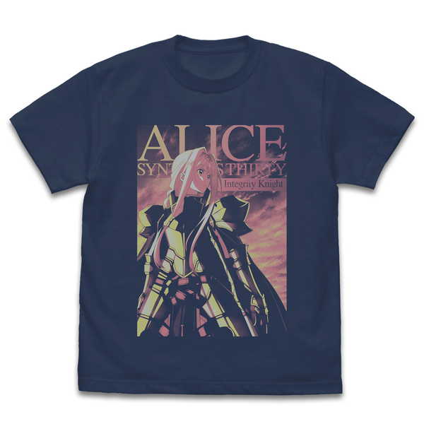 ソードアート・オンライン Tシャツ 《整合騎士》アリス SLATE-L【予約 再販 6月下旬 発売予定】