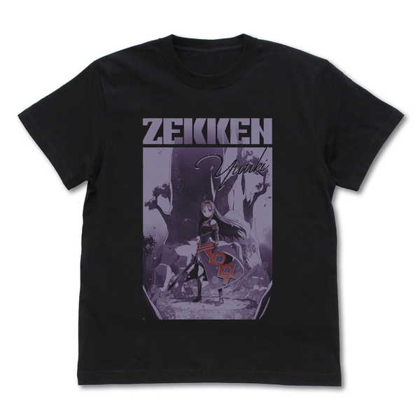 ソードアート・オンライン Tシャツ 《絶剣》ユウキ BLACK-M【予約 再販 6月下旬 発売予定】