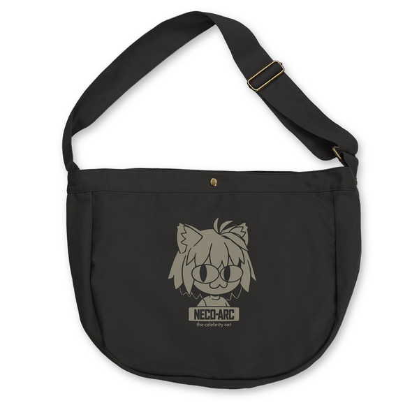 月姫 -A piece of blue glass moon- ニュースペーパーバッグ ネコアルク BLACK【予約 再販 3月中旬 発売予定】