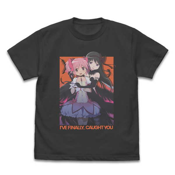 魔法少女まどか☆マギカ 劇場版 新編 叛逆の物語 フルカラーTシャツ まどかと悪魔ほむら SUMI-XL【予約 再販 6月中旬 発売予定】