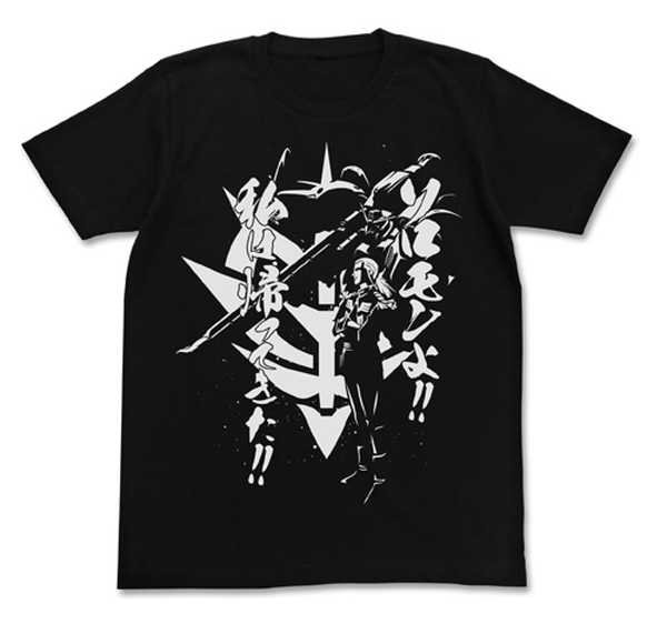 機動戦士ガンダム0083 STARDUST MEMORY Tシャツ アナベル・ガトー BLACK-XL【予約 再販 7月下旬 発売予定】