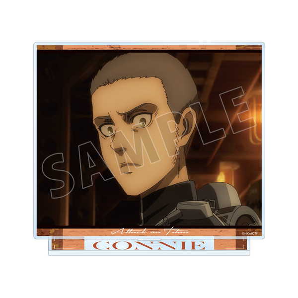 進撃の巨人場面写BIGアクリルスタ...