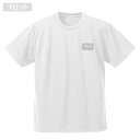 アイドルマスター ドライTシャツ 765プロ ロゴ WHITE-S【予約 11/下 発売予定】