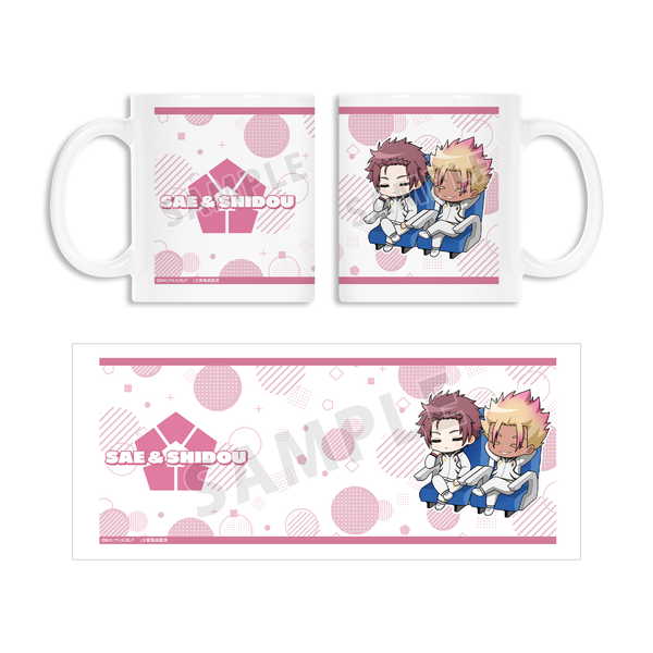 ブルーロック マグカップ 糸師冴＆士道龍聖 ちびキャラ 新幹線でうたたねver.【予約 再販 5月中 ...