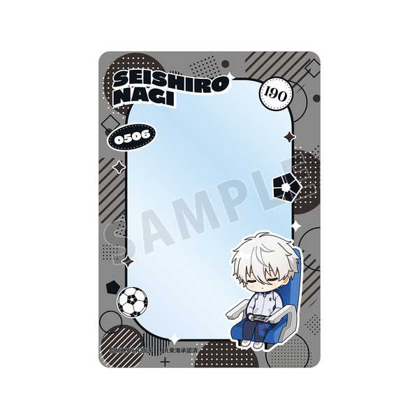 ブルーロック B8硬質ケース 凪誠士郎 ちびキャラ 新幹線でうたたねver.【予約 再販 5月中旬  ...