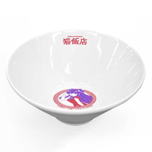 란마 1/2 라면 돈부리 고양이 밥 가게