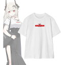 アークナイツ 着用Tシャツ マドロック ショッピングver. レディース Lサイズ【予約 02/上 発売予定】