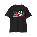 神椿市建設中。 ar-Unity Tシャツ 夜河世界 モチーフアイコン レディース XLサイズ【予約 11/下 発売予定】