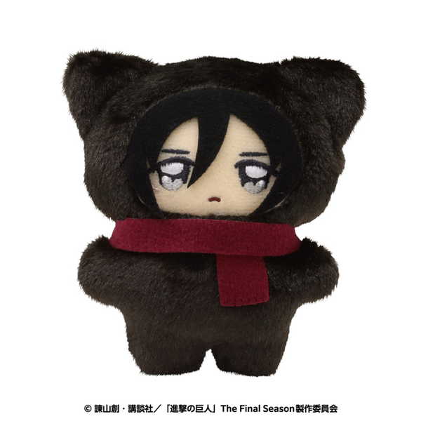 進撃の巨人 ちみけもますこっと 2.ミカサ【予約 再販 8月未定 発売予定】