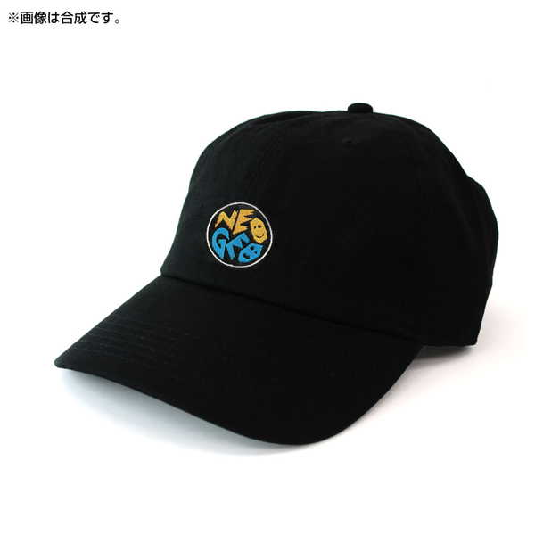 NEOGEO 刺繍ローキャップ BLACK【予約 再販 4月下旬 発売予定】