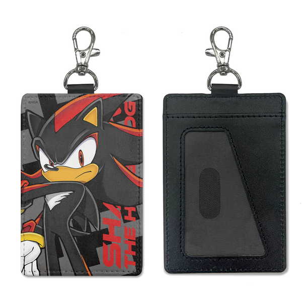 ソニック・ザ・ヘッジホッグ パスケース（ナスカン付き） シャドウ・ザ・ヘッジホッグ【予約 再販 4月中旬 発売予定】