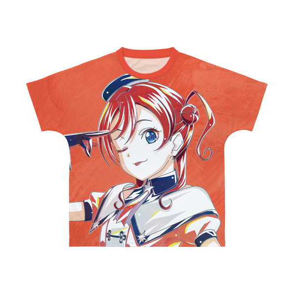 ＜商品名＞ラブライブ！スーパースター!! Ani-Art フルグラフィックTシャツ 描き下ろし 米女メイ スーパースター!!ver. ユニセックス XLサイズ＜商品内容＞「ラブライブ！スーパースター!!」より、Ani-Art フルグラフィックTシャツの登場です。米女メイのイラストを新たなタッチで魅力的に表現し、フルグラフィックTシャツに仕上げました。前面に大きくイラストをプリントしたインパクト大のアイテムです。背面にはメンバーアイコンがプリントされています。日常使いからイベントなどの特別な日の1枚まで、様々なシーンでご活用ください。【サイズ】 XL(着丈：76cm、身幅：60cm、肩幅：60cm、袖丈：21cm)【素材】 ポリエステル100％＜発売日＞再販 1月中旬　＜メーカー＞アルマビアンカ　＜JANコード＞4573643140809　＜型番＞　＜予約1次締切＞2026/10/18　　おすすめ商品ラブライブ！スーパースター!! Ani-Art フルグラフィックTシャツ 描き下ろし 米女メイ スーパースター!!ver. ユニセックス XXSサイズラブライブ！スーパースター!! Ani-Art フルグラフィックTシャツ 描き下ろし 米女メイ スーパースター!!ver. ユニセックス XSサイズラブライブ！スーパースター!! Ani-Art フルグラフィックTシャツ 描き下ろし 米女メイ スーパースター!!ver. ユニセックス Sサイズラブライブ！スーパースター!! Ani-Art フルグラフィックTシャツ 描き下ろし 米女メイ スーパースター!!ver. ユニセックス Mサイズラブライブ！スーパースター!! Ani-Art フルグラフィックTシャツ 描き下ろし 米女メイ スーパースター!!ver. ユニセックス Lサイズラブライブ！スーパースター!! Ani-Art フルグラフィックTシャツ 描き下ろし 米女メイ スーパースター!!ver. ユニセックス XXLサイズラブライブ！スーパースター!! Ani-Art フルグラフィックTシャツ 描き下ろし 米女メイ スーパースター!!ver. ユニセックス XXXLサイズラブライブ！　Liella!　サンシャイン!!　Tシャツ