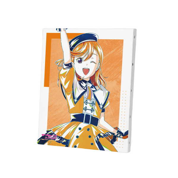 러브라이브! 슈퍼스타!! Ani-Art F3호 캔버스 보드 신작 시부야 칸 슈퍼스타!!ver.[예약 재판매 9월 중순 발매 예정]