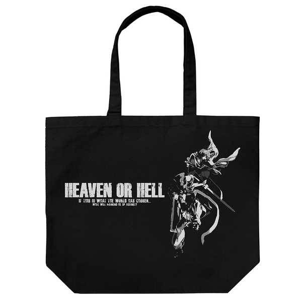 GUILTY GEAR -STRIVE- ラージトート BLACK(3.0)