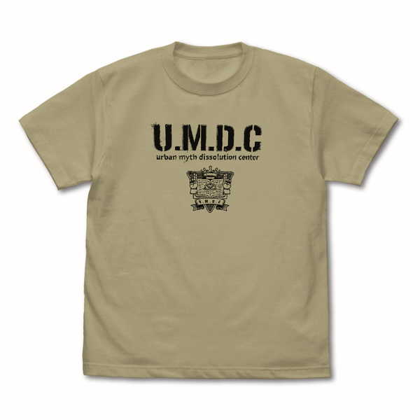 樂天商城 - 都市伝説解体センター Tシャツ 都市伝説解体センター SAND KHAKI-L【予約 再販 9月上旬 発売予定】