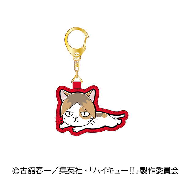 樂天商城 - ハイキュー!! さがらキーホルダー 05 ケンマネコ