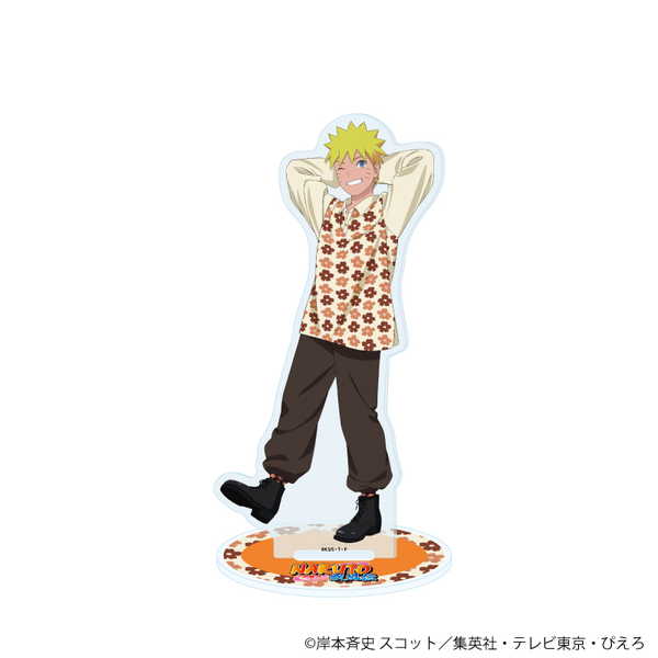 Anime Goods - NARUTO -ナルト- 疾風伝 アクリルスタンド 65 うずまきナルト ニューレトロver. 描き下ろしイラスト【予約 再販 7月未定 発売予定】