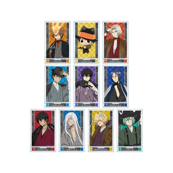 家庭教師ヒットマン REBORN！ トレーディングアクリルスタンド 描き下ろし 和洋折衷ver. 1BOX【予約 01/下 発売予定】