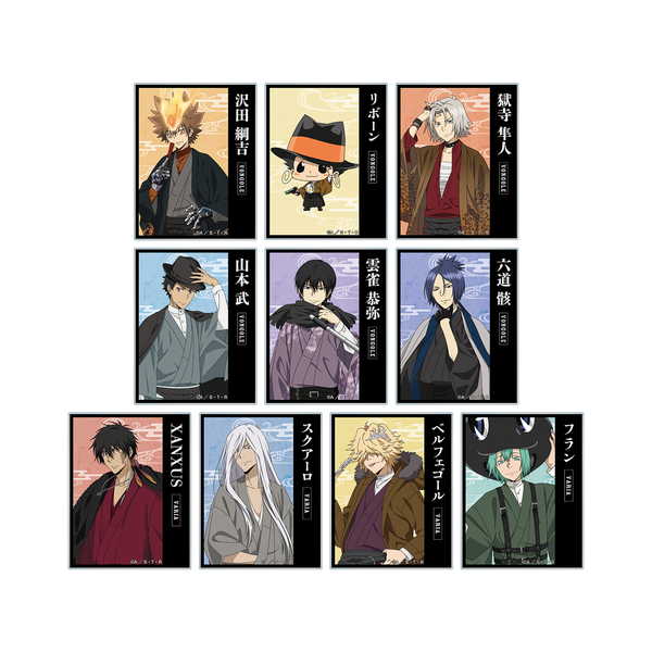 家庭教師ヒットマン REBORN！ トレーディングアクリルカード 描き下ろし 和洋折衷ver. 1BOX【予約 01/下 発売予定】