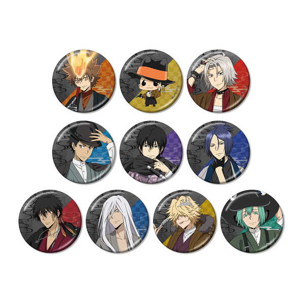 家庭教師ヒットマン REBORN！ トレーディングメタリック缶バッジ 描き下ろし 和洋折衷ver. 1BOX【予約 01/下 発売予定】