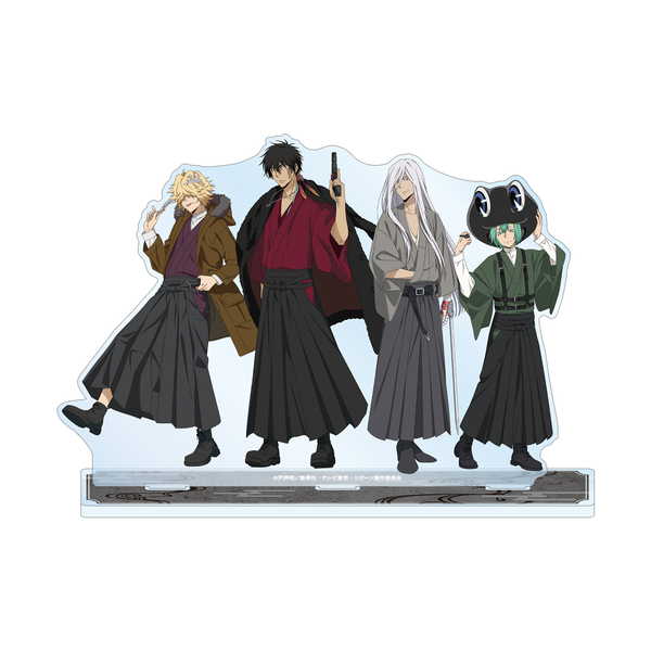 家庭教師ヒットマン REBORN！ BIGアクリルスタンド 描き下ろし ヴァリアー 和洋折衷ver.【予約 01/下 発売予定】