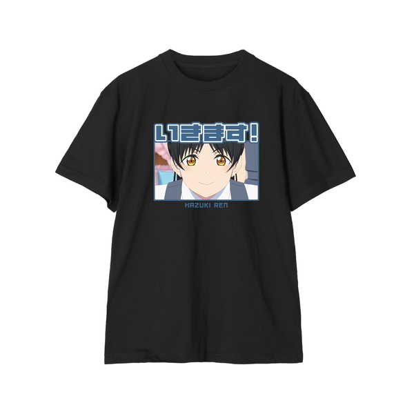 러브라이브! 슈퍼 스타!! 대사 Tee 하즈키 코이 유니섹스 XXL 사이즈 [예약 재판매 9 월 중순 발매 예정]
